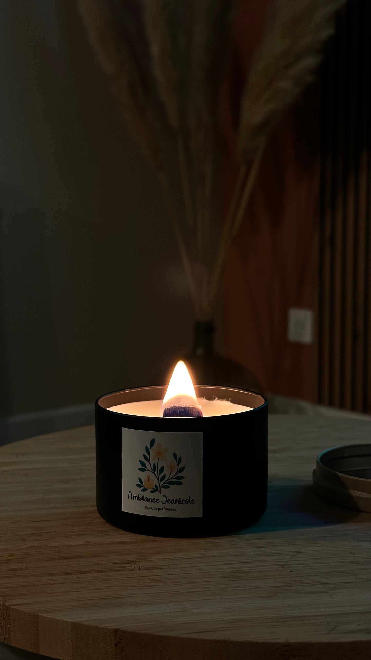 Bougie signature parfumée