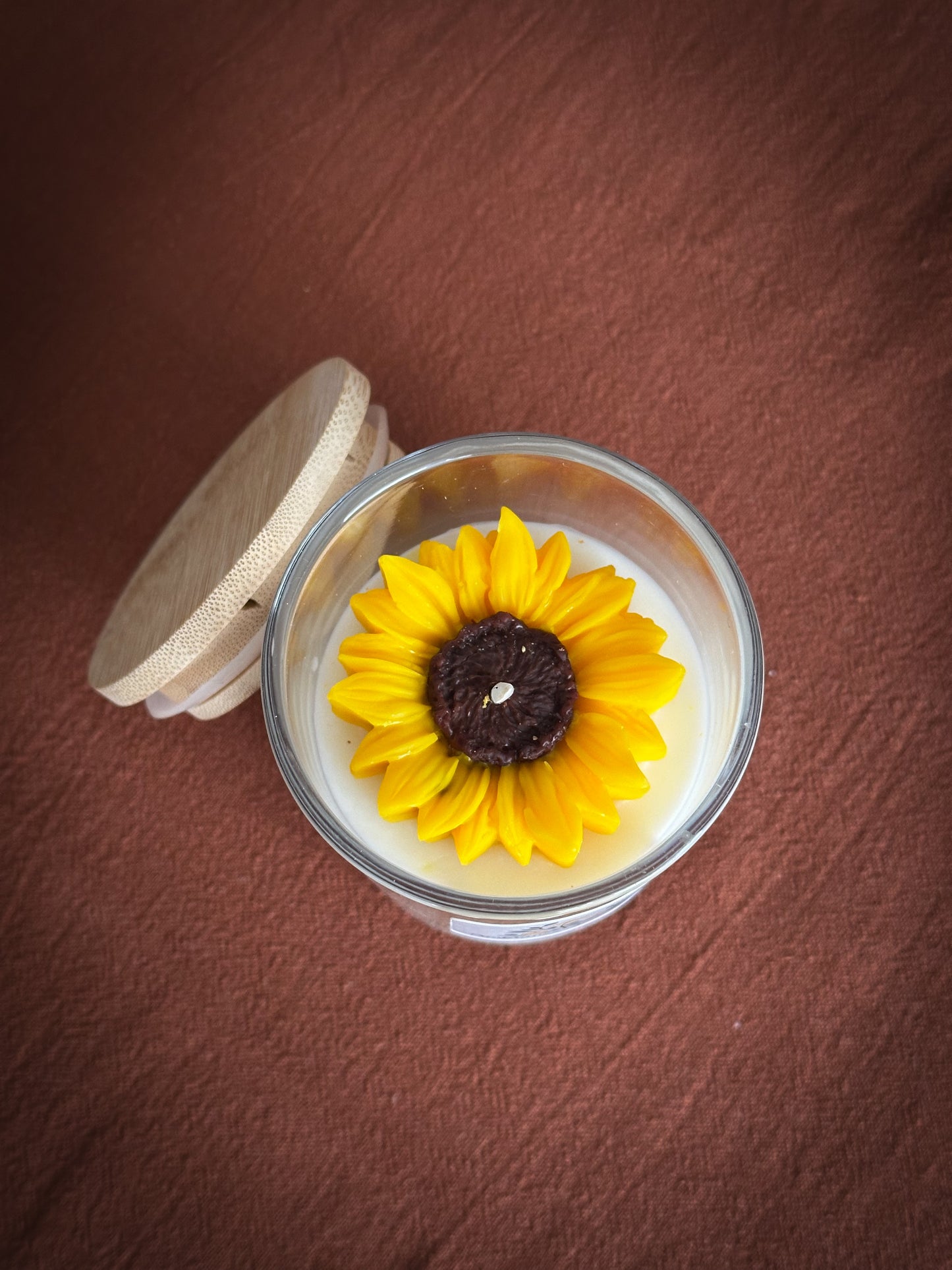 Bougie Tournesol