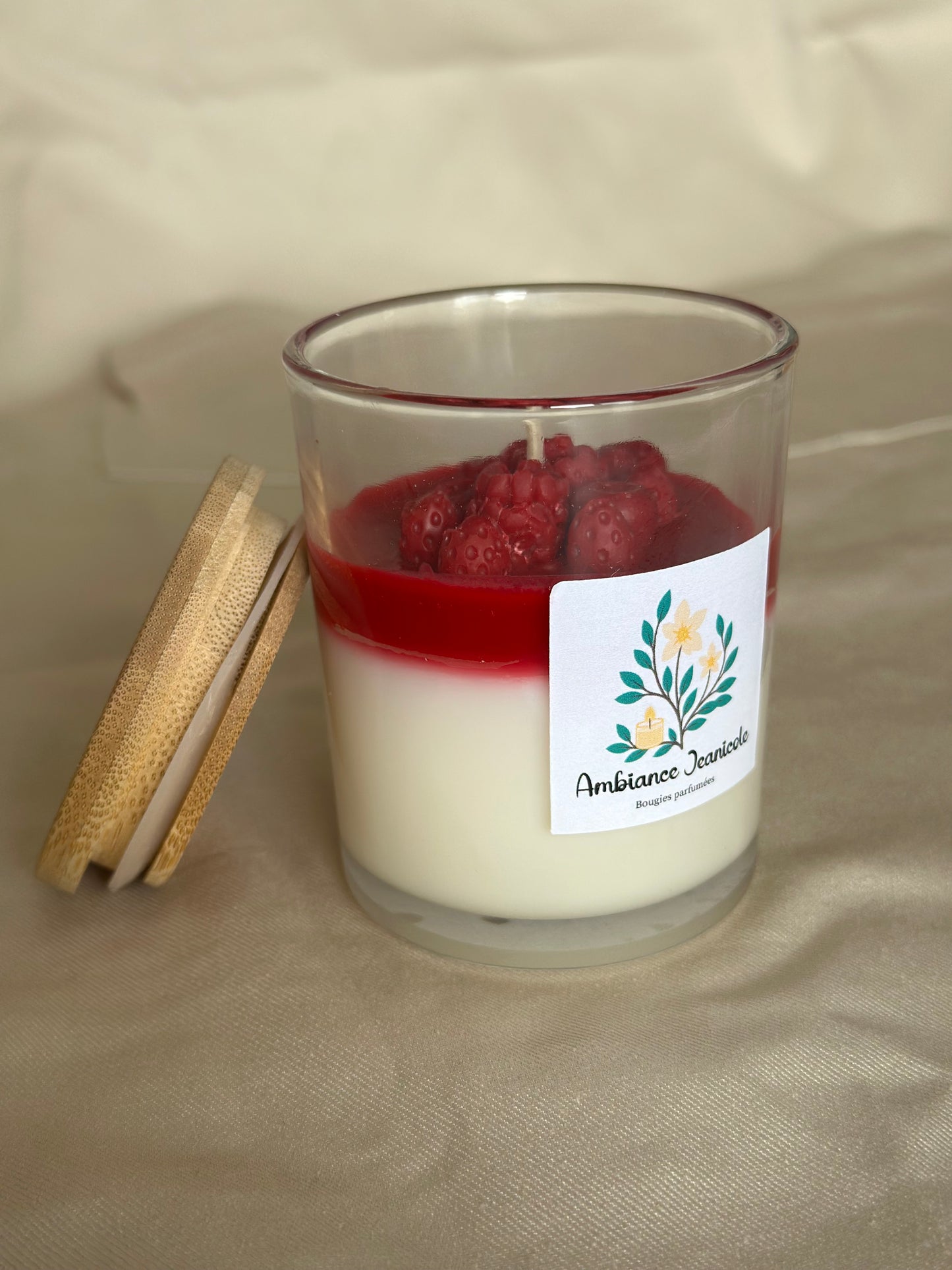 Bougie Panna Cotta