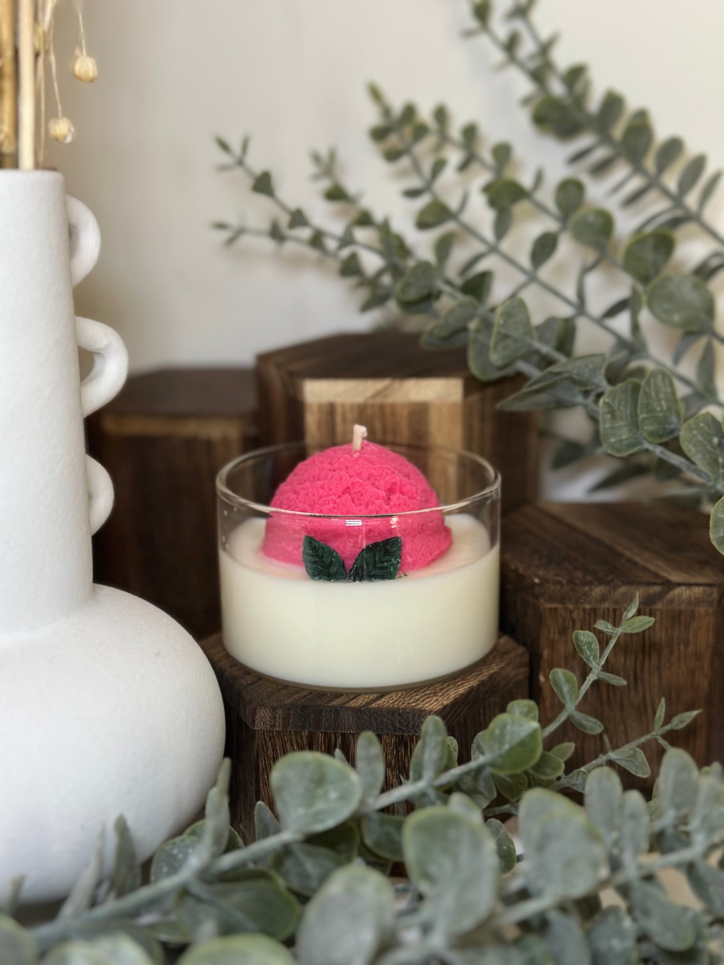 Bougie glace