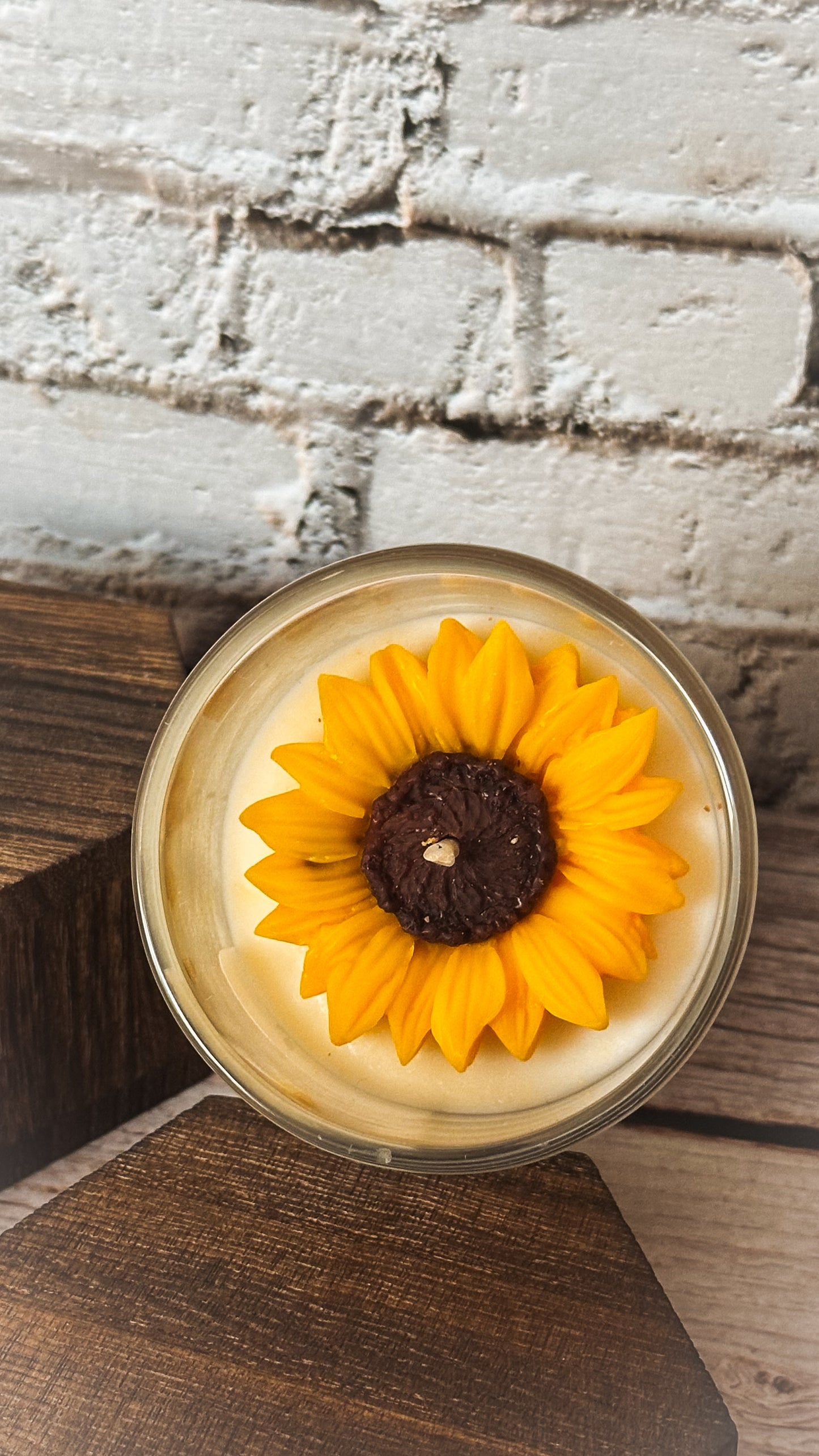 Bougie Tournesol