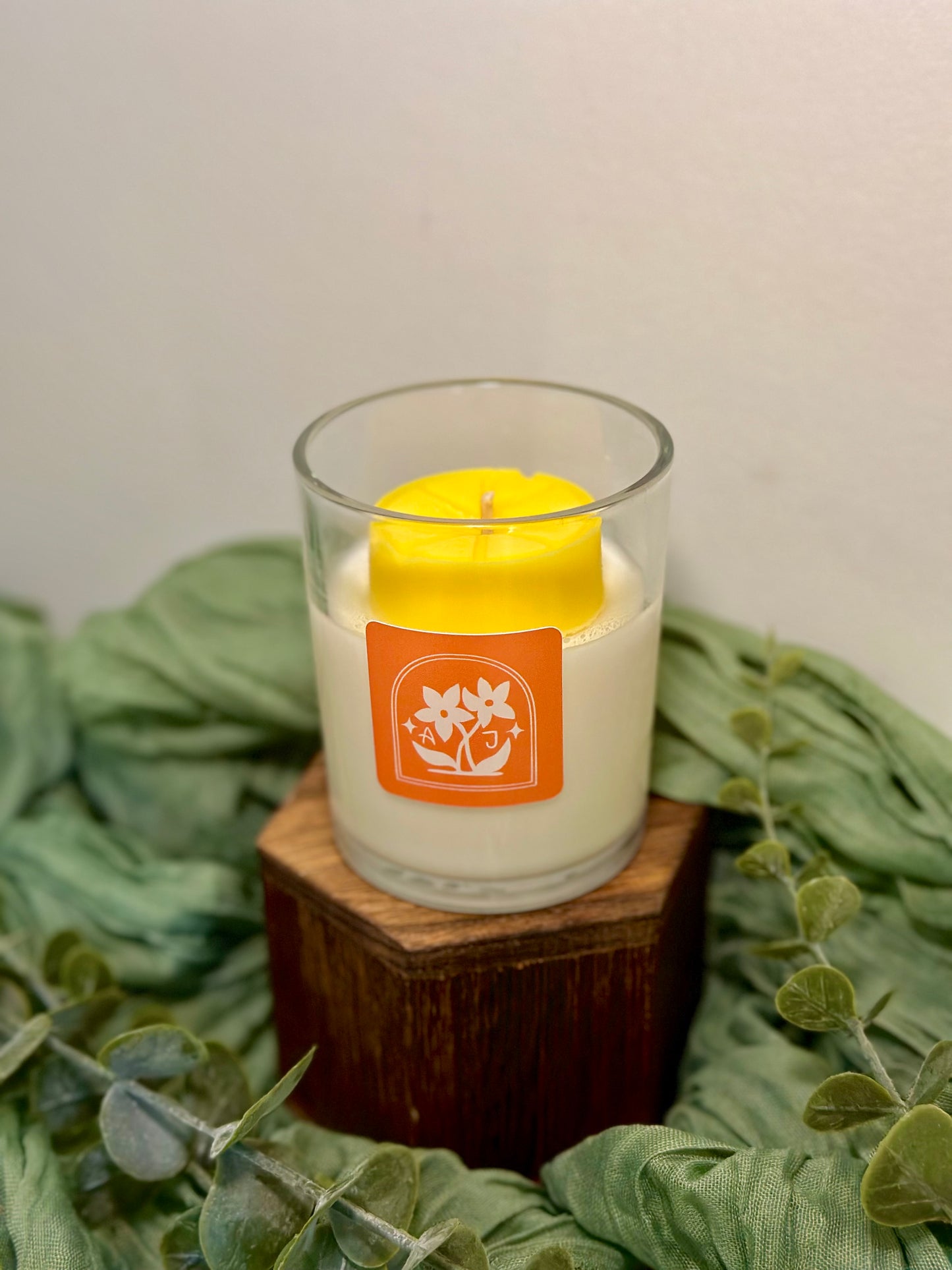 Bougie citronnelle
