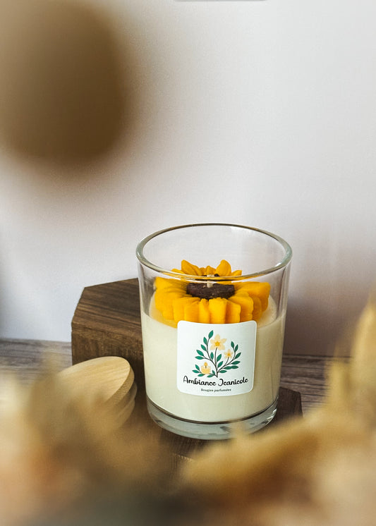 Bougie Tournesol