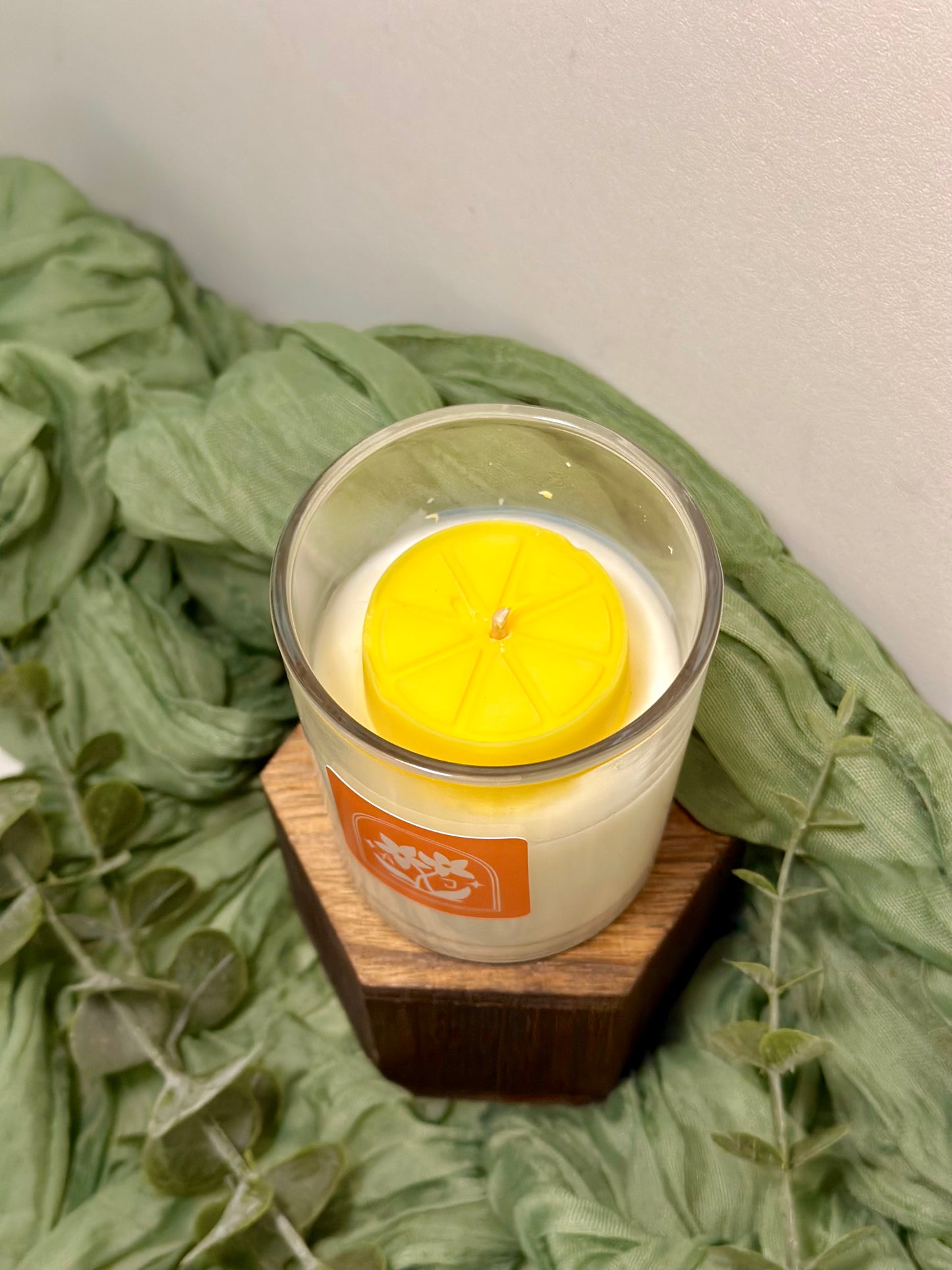 Bougie citronnelle