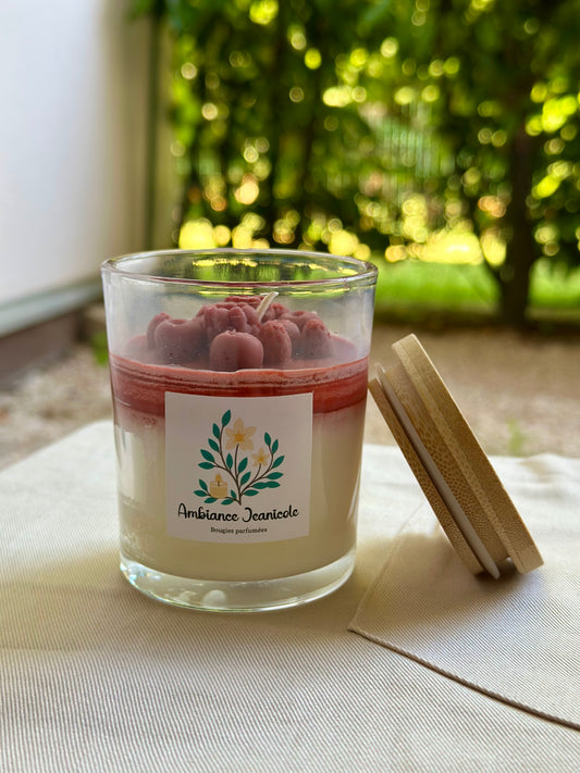 Bougie Panna Cotta (imparfaite)