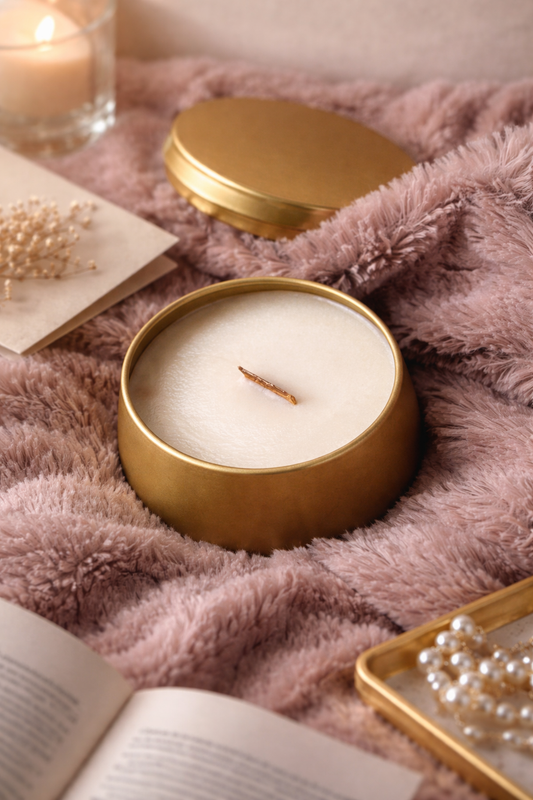 Bougie de massage