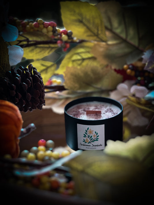 Bougies classiques automnales