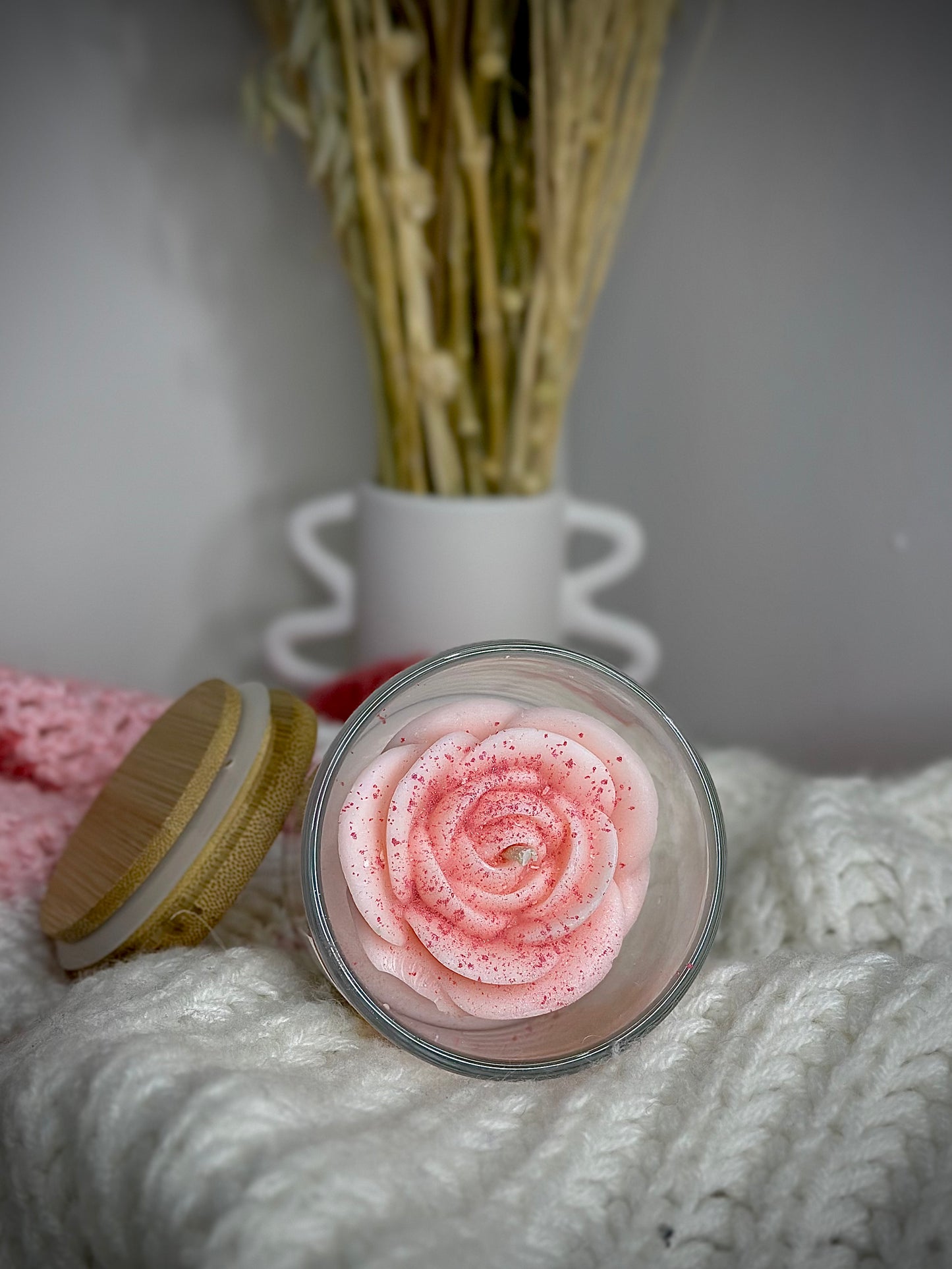 Bougie spéciale Octobre Rose 🎀 [ Édition limitée ]