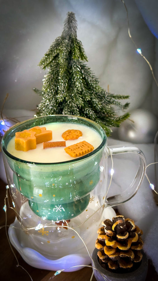 Bougie Sapin inversé