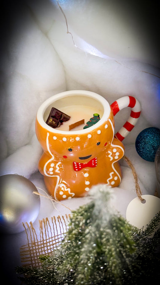 Bougie Pain d'épices