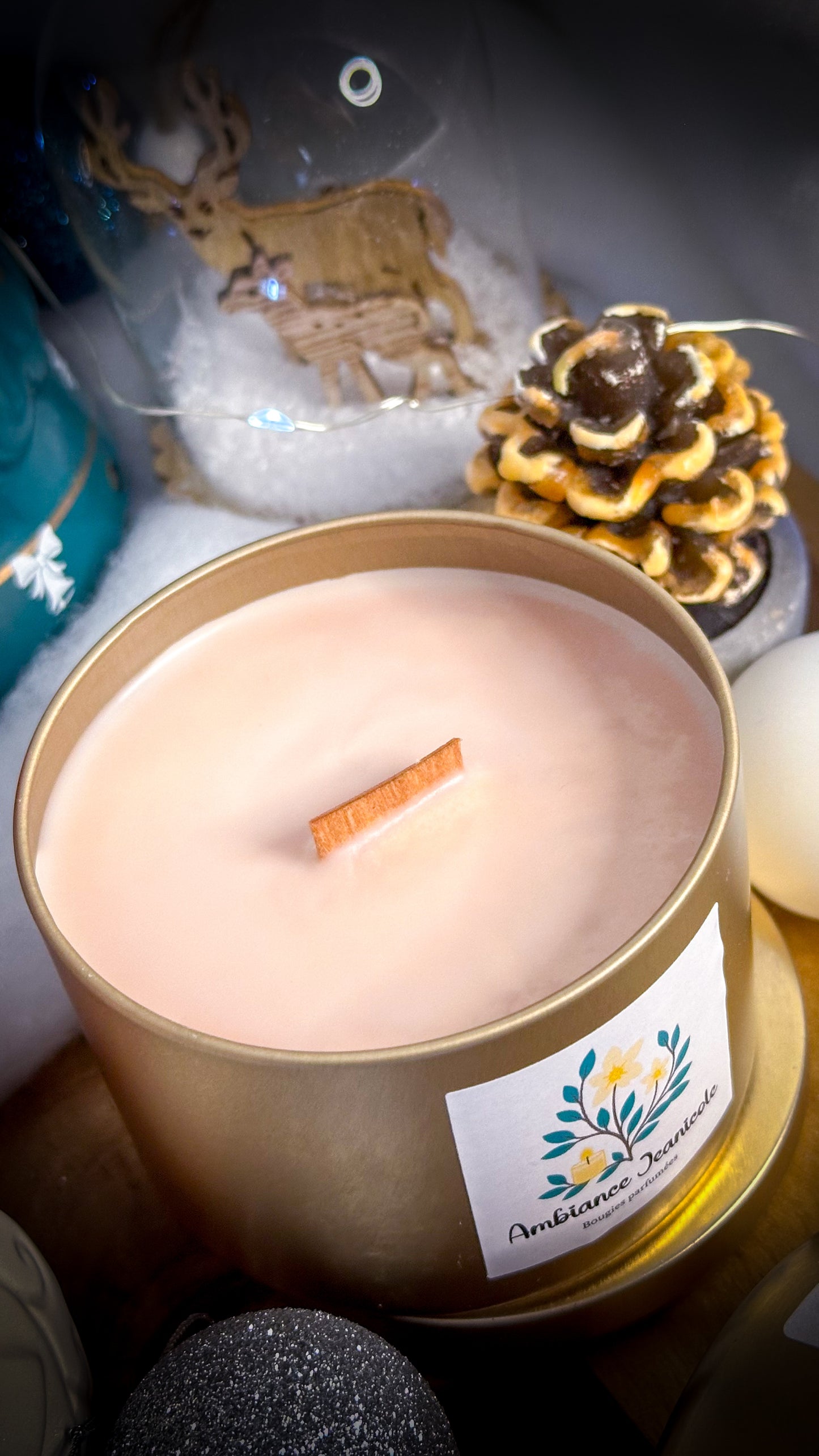 Bougies classiques automnales / hivernales 🍂 ❄️