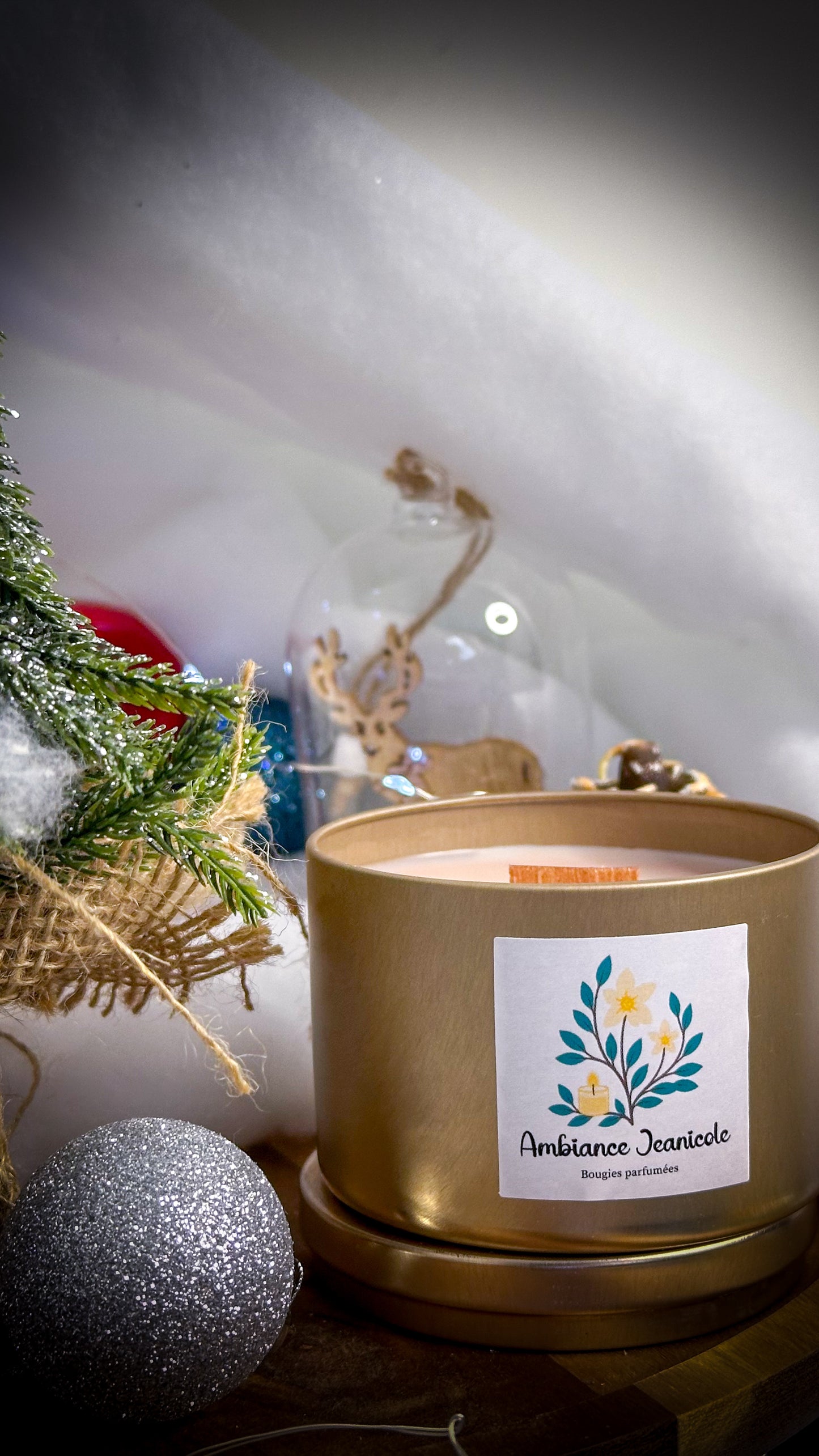 Bougies classiques automnales / hivernales 🍂 ❄️